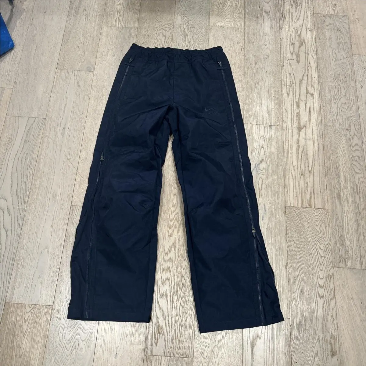 Nike x Stüssy Utility Trousers Navy FW25 HQ8545-451 Unisex Size Small Mens