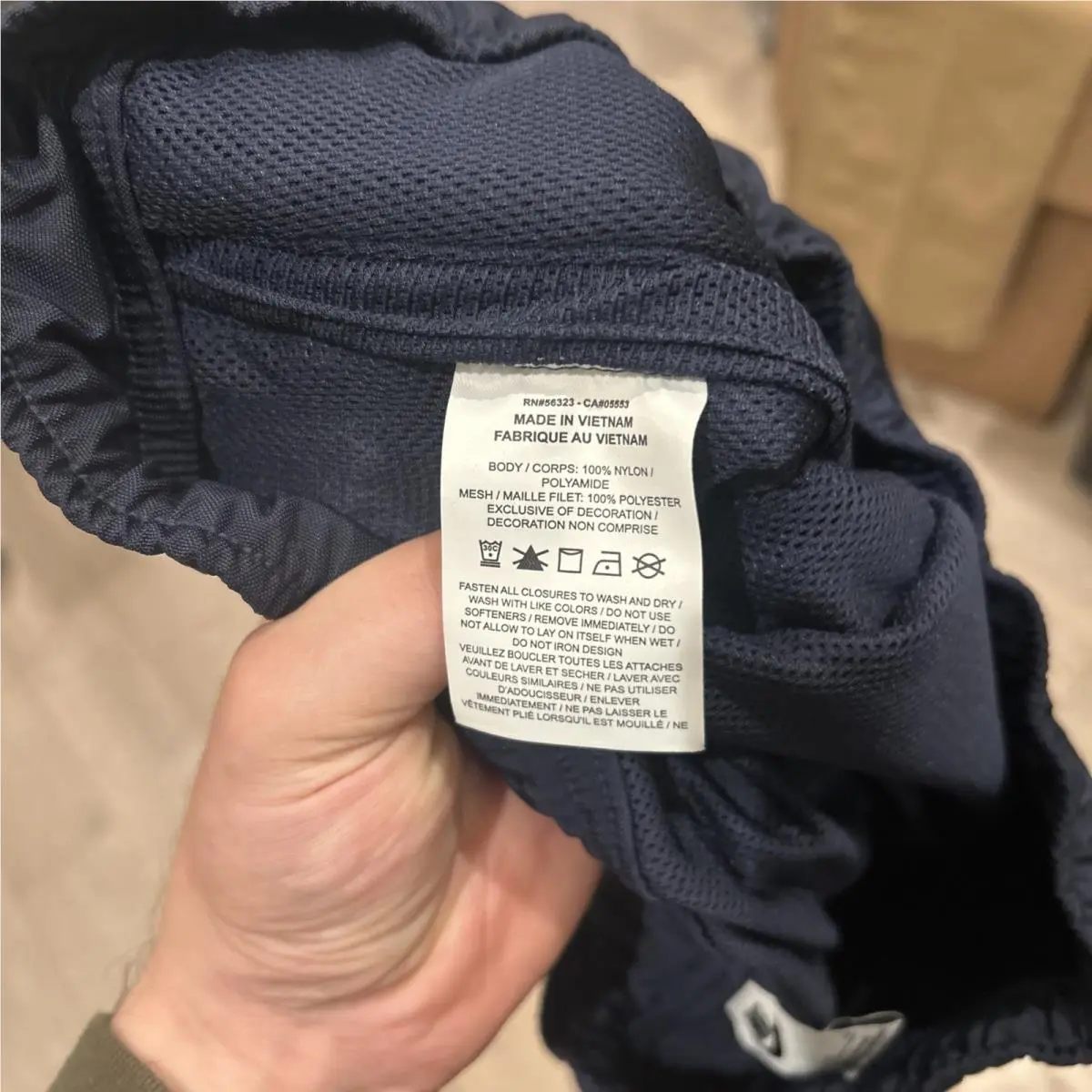 Nike clothing - Utility - Utility - Blue 4