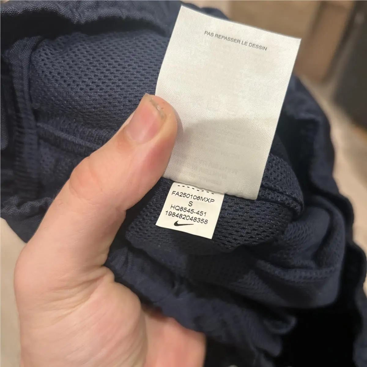 Nike clothing - Utility - Utility - Blue 5