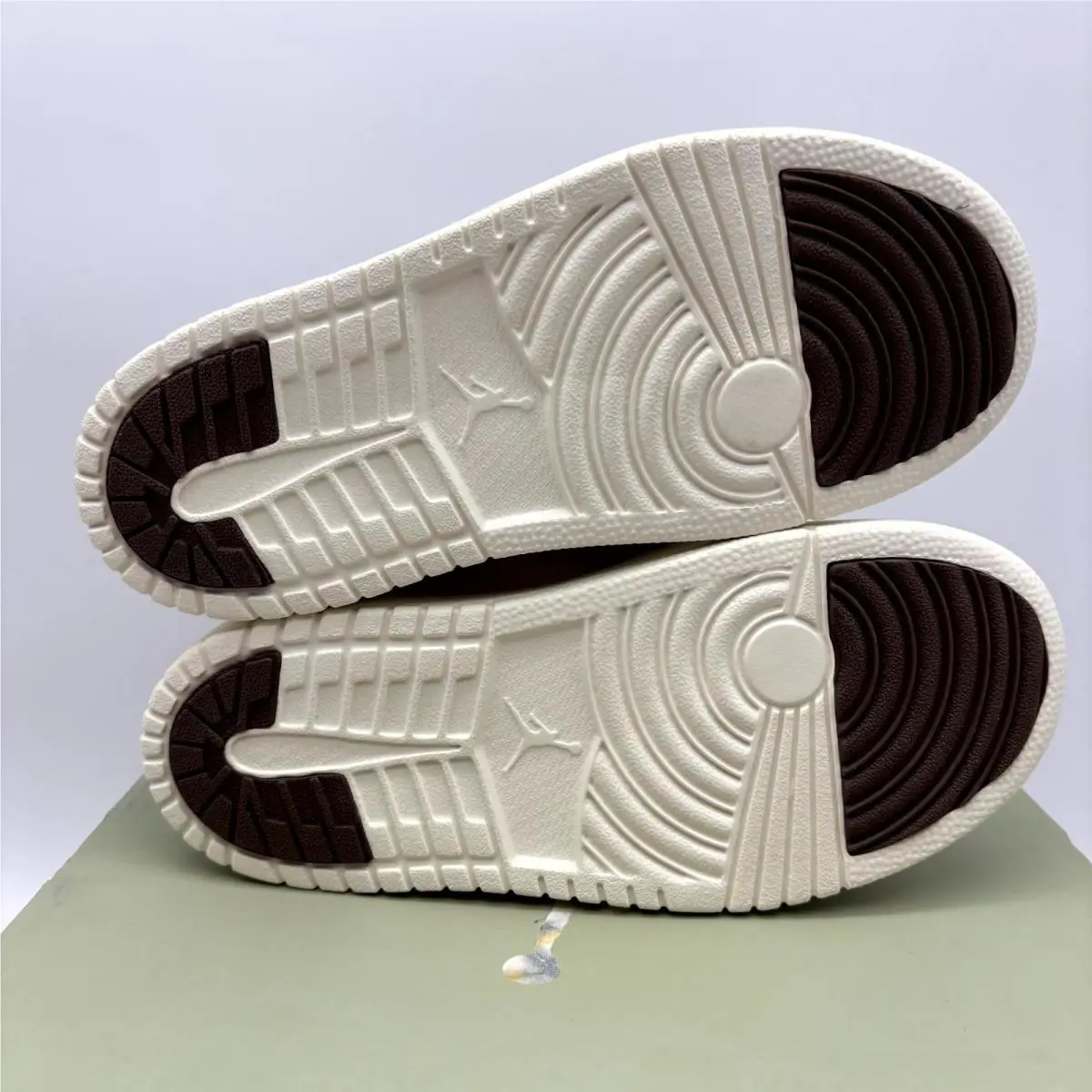Nike shoes - Nike Air Jordan 1 Retro Low - DZ4443-200 - Sail Brown (UPC: 196156102221) 3