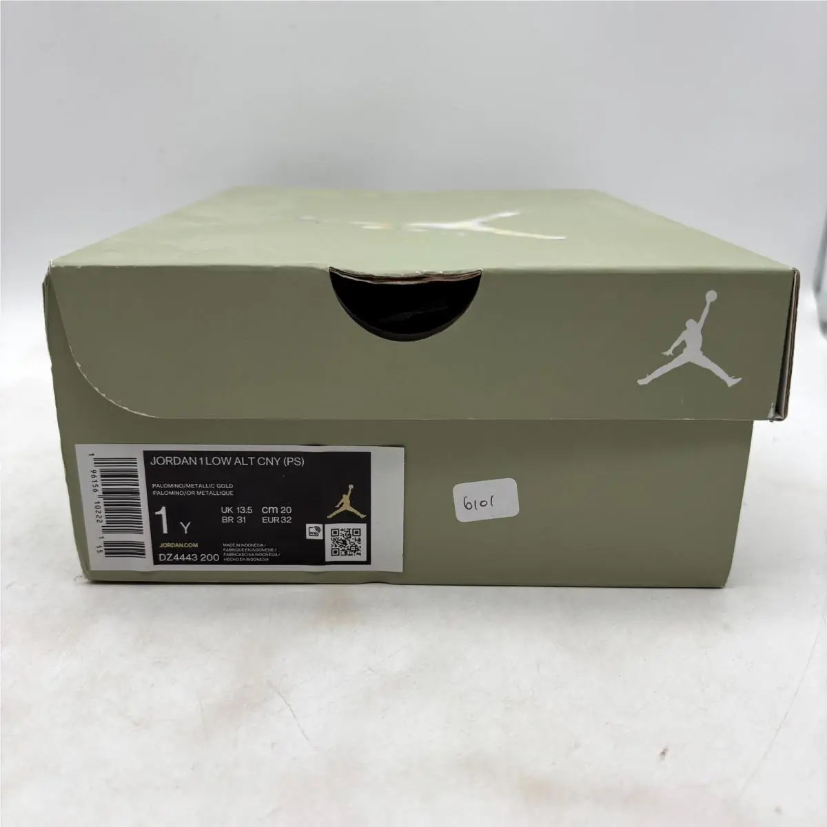 Nike shoes - Nike Air Jordan 1 Retro Low - DZ4443-200 - Sail Brown (UPC: 196156102221) 6