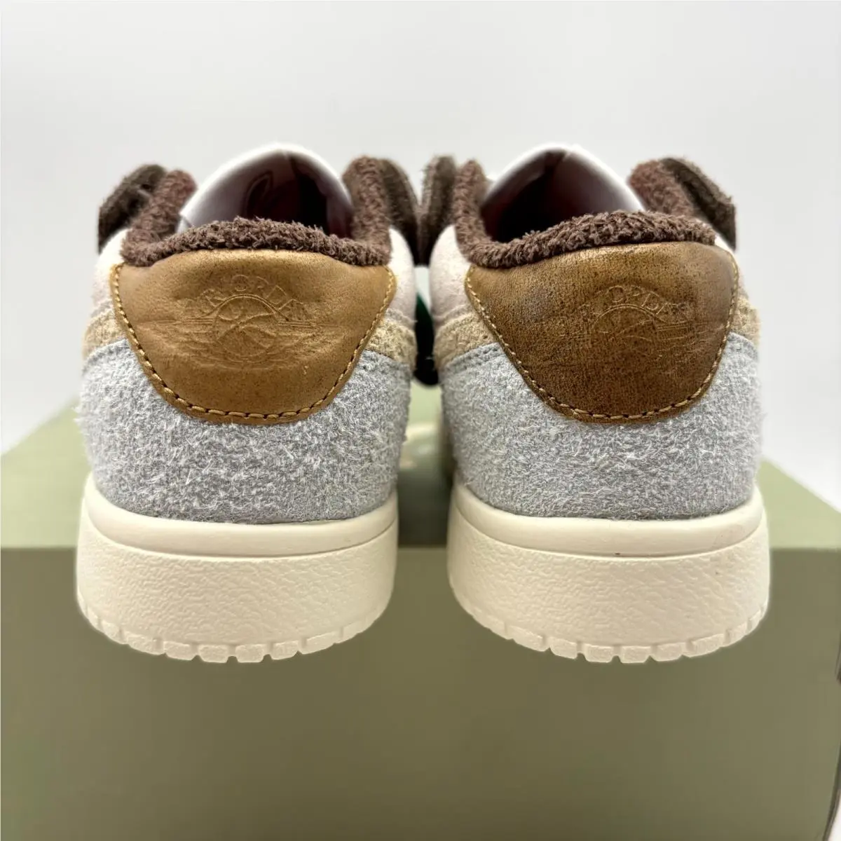Nike shoes - Nike Air Jordan 1 Retro Low - DZ4443-200 - Sail Brown (UPC: 196156102221) 2
