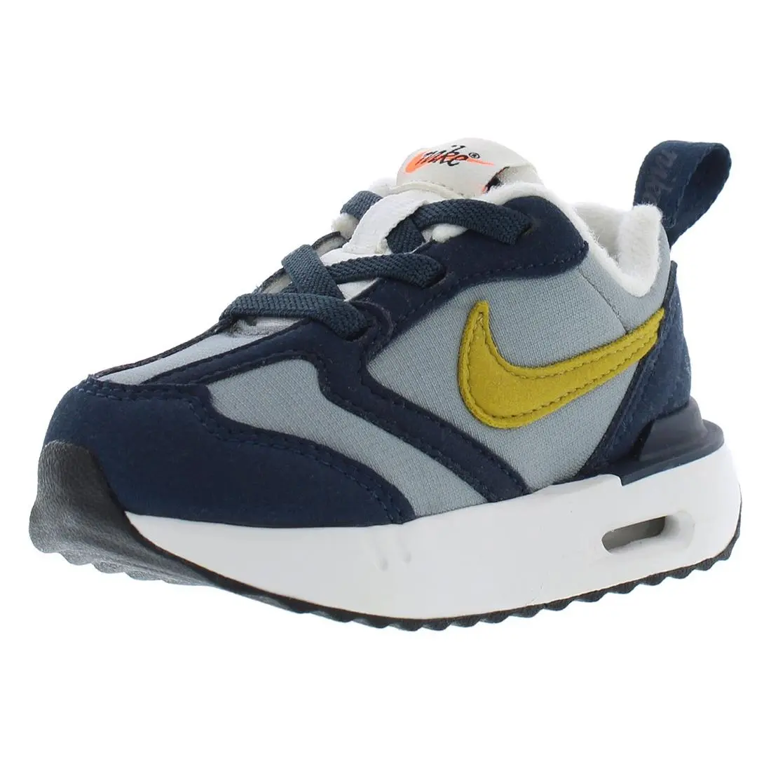 Nike shoes - DC9319003 - DC9319003 - Particle Grey/Dark Citron, Main: Grey (UPC: 195244239535) 0
