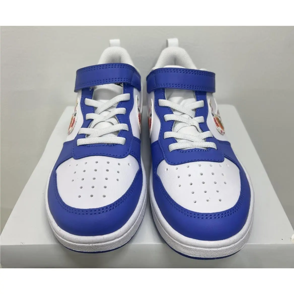 Nike shoes - Nike Court Borough - Court Borough - White/Blue (UPC: 0198726886005) 0