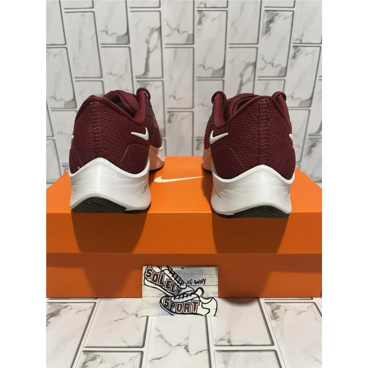 Nike shoes - Nike Pegasus - Pegasus - White 3