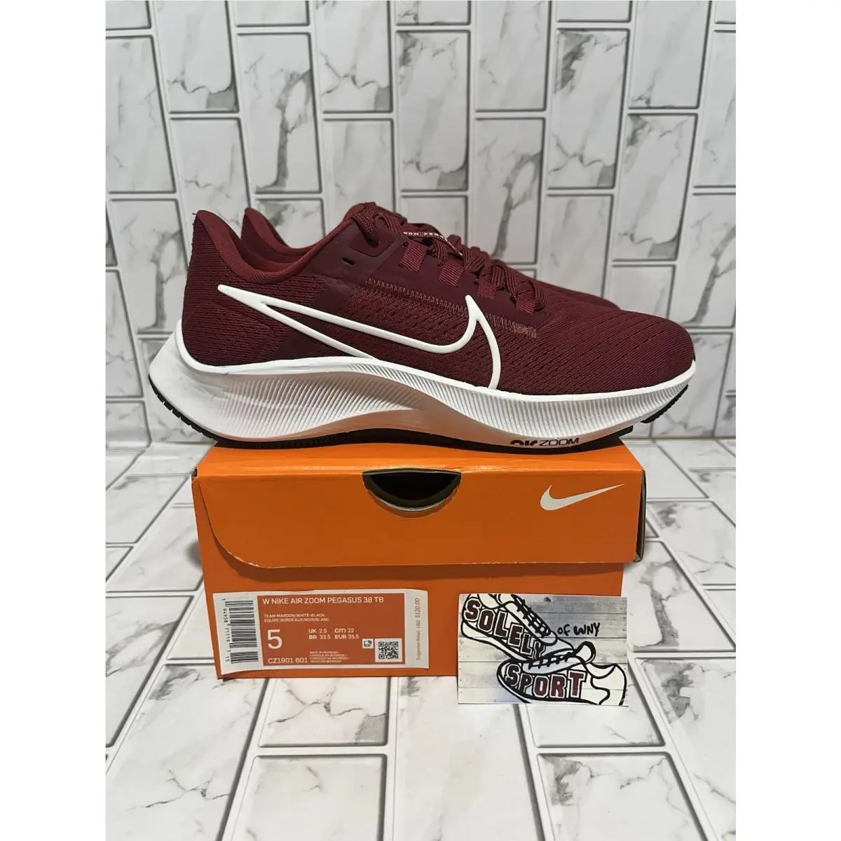 Nike shoes - Nike Pegasus - Pegasus - White 4