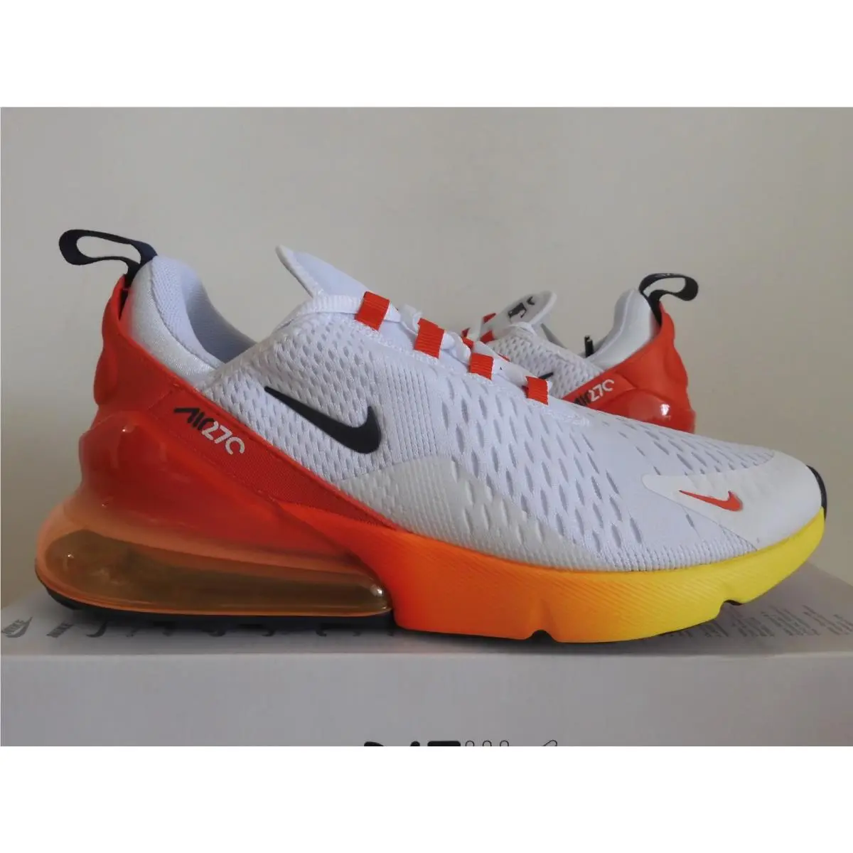 Nike shoes - Nike Air Max 270 - Air Max - HQ8005-100 - White (UPC: 198480596776) 0