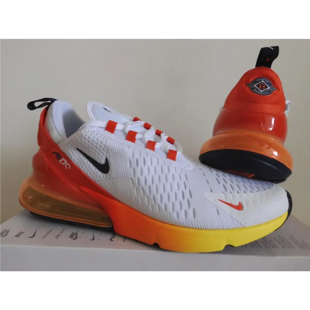 Nike shoes - Nike Air Max 270 - Air Max - HQ8005-100 - White (UPC: 198480596776) 1