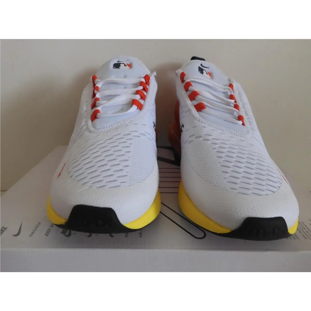 Nike shoes - Nike Air Max 270 - Air Max - HQ8005-100 - White (UPC: 198480596776) 2