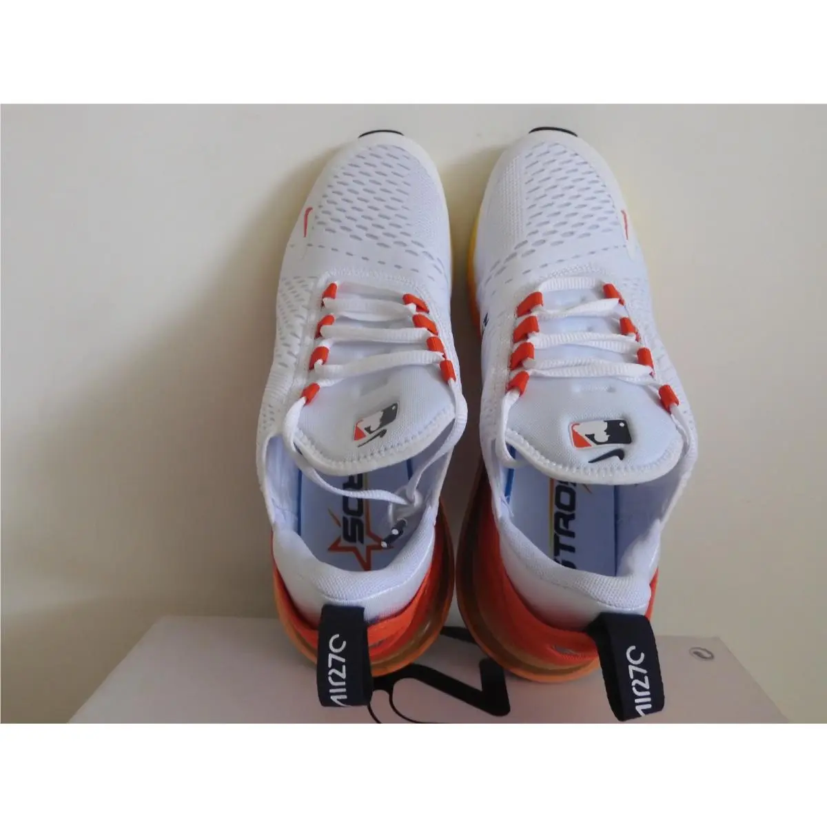 Nike shoes - Nike Air Max 270 - Air Max - HQ8005-100 - White (UPC: 198480596776) 5