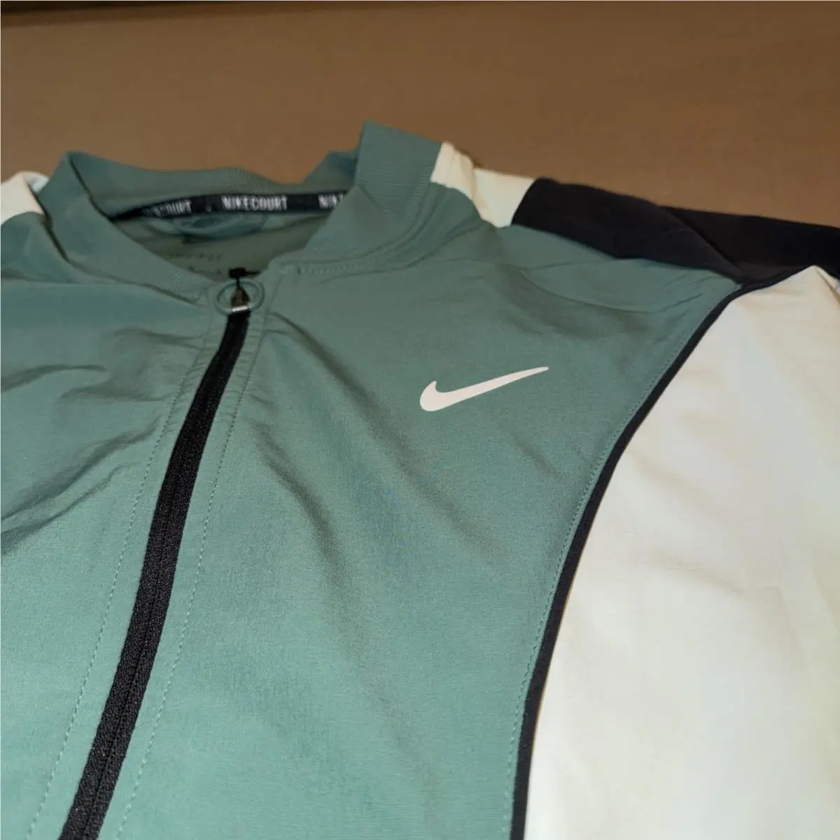 Nike clothing - Nike Dri Fit Tennis - Dri Fit Tennis - FD5340361 - Green 1