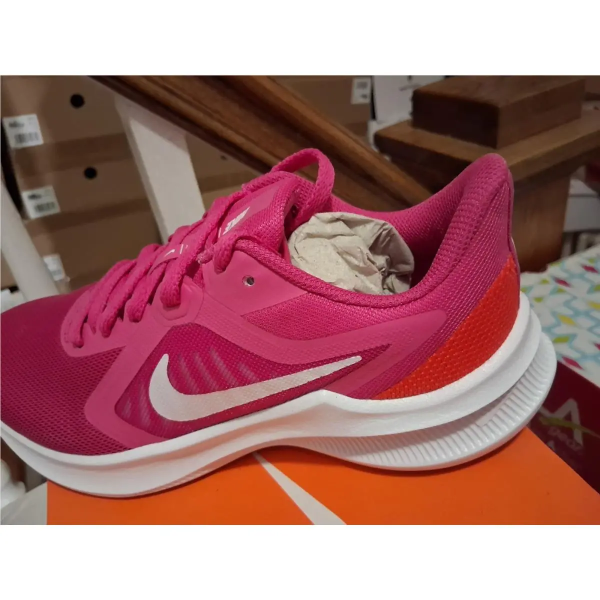 Nike shoes - Nike Downshifter 10 - Downshifter - Pink 1