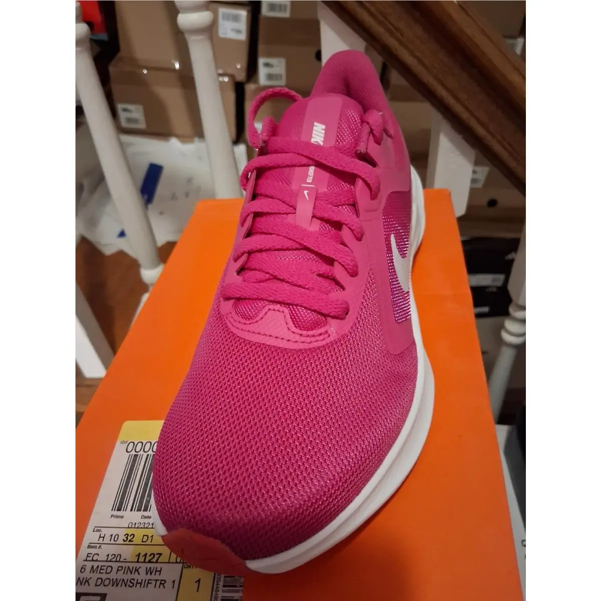 Nike shoes - Nike Downshifter 10 - Downshifter - Pink 3