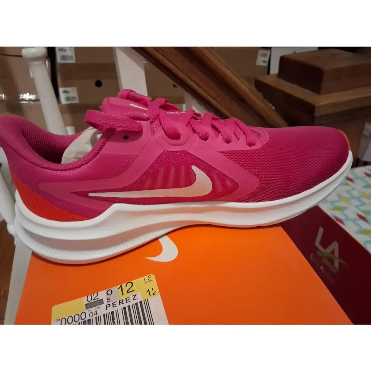Nike shoes - Nike Downshifter 10 - Downshifter - Pink 4