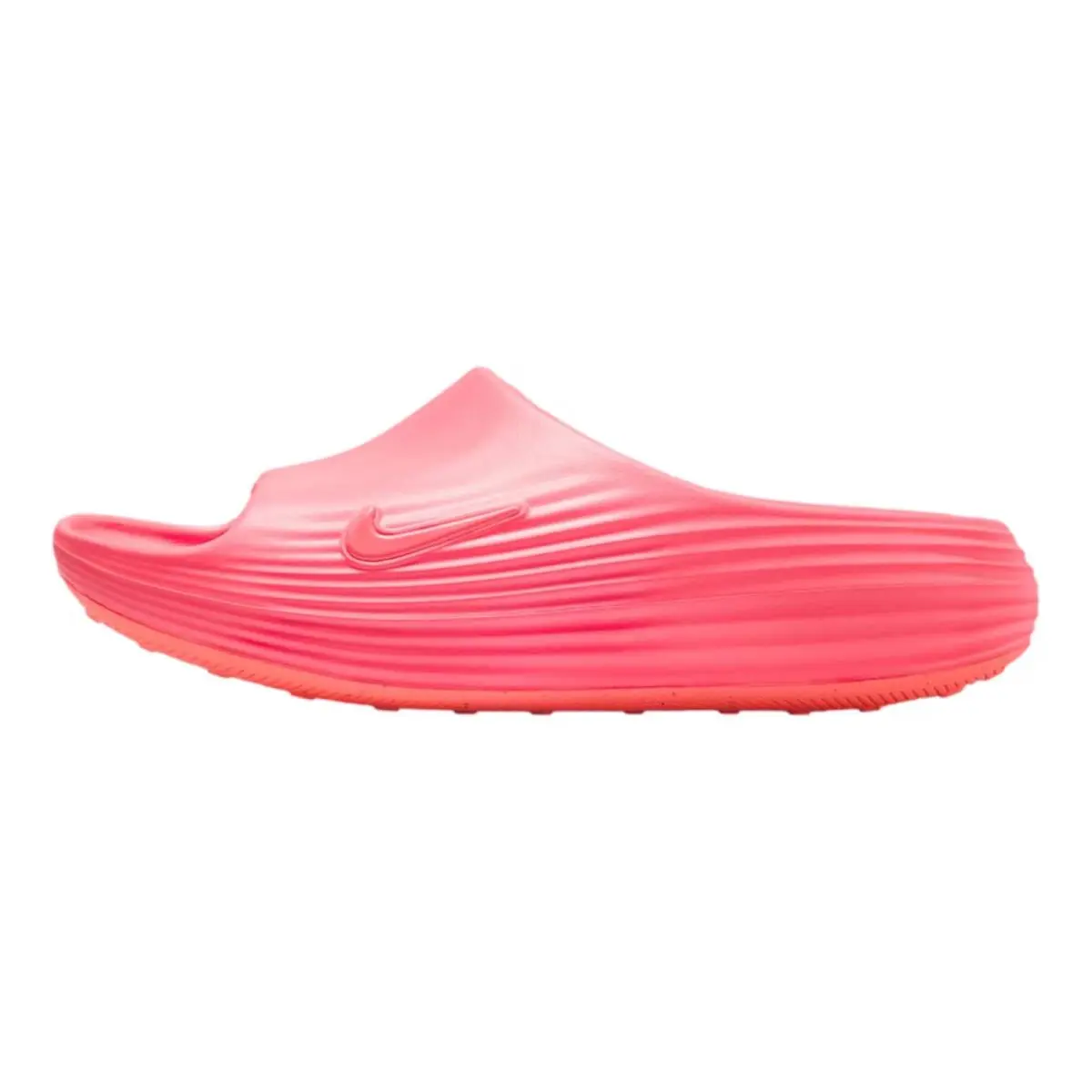 Reactx Rejuven8 Slide Hot Lava / Hot Lava HV4484-801 Women`s Size 7 Medium by Nike
