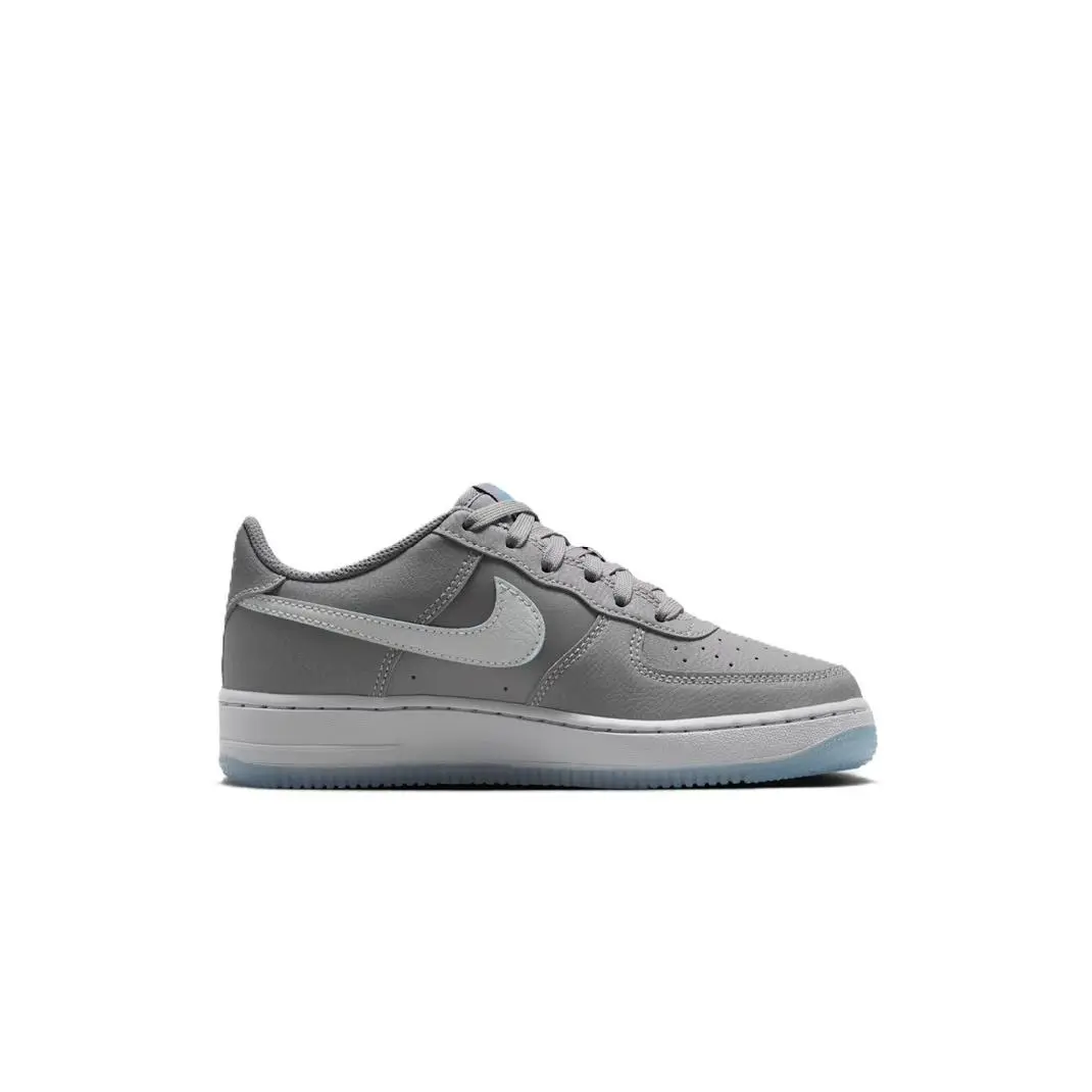 Big Kid`s Nike Air Force 1 SE Pencil Point/wolf Grey IH4490 001 - 6 - Pencil Point/Wolf Grey