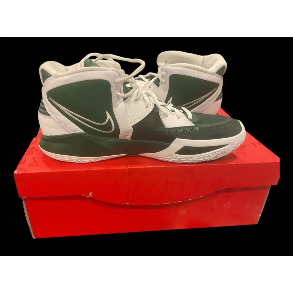 Nike shoes - Nike Kyrie Infinity - Kyrie Infinity - DO9616-300 - Green (UPC: 00196152978813) 0