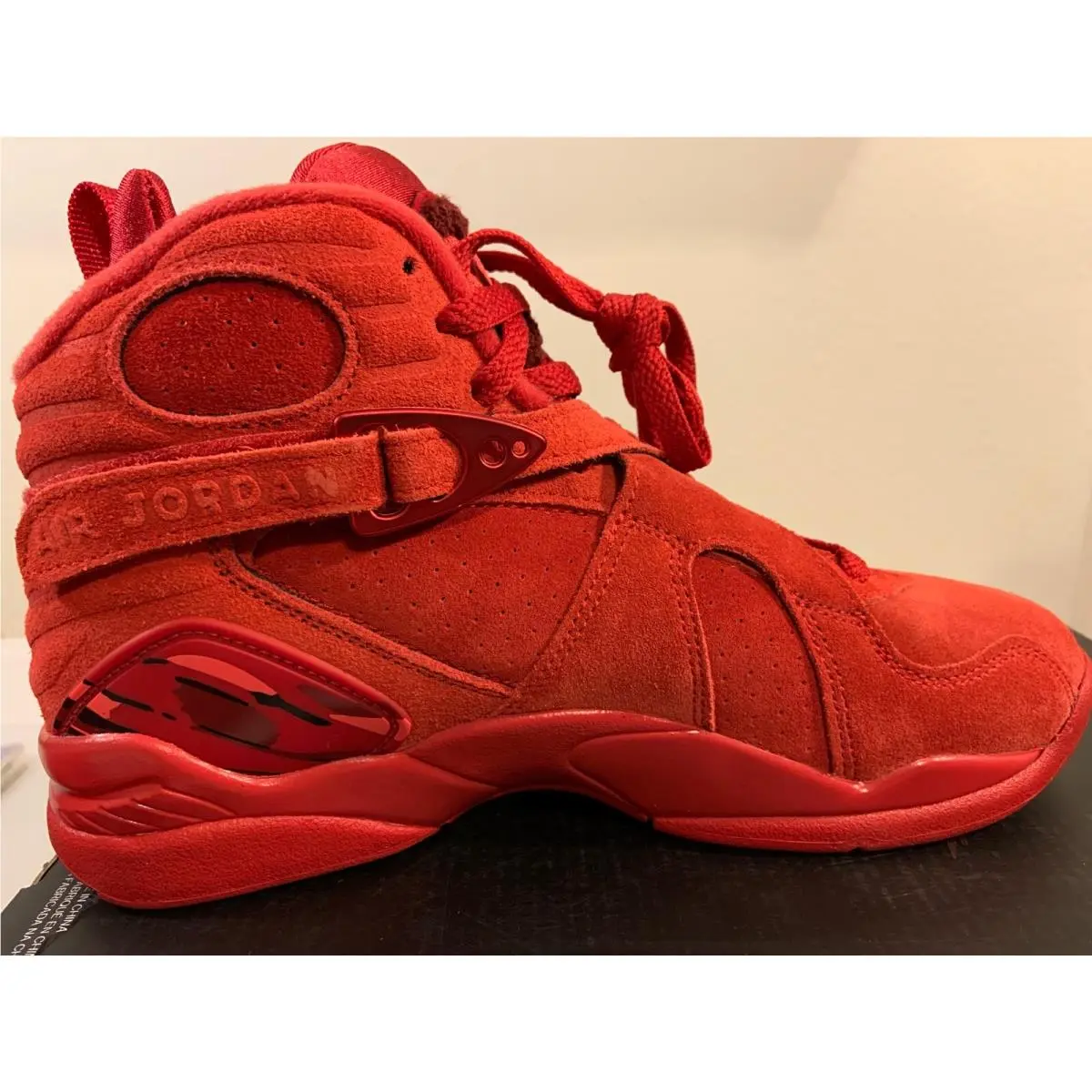 Nike shoes - Jordan 8 - AQ2449 614 - Red 0