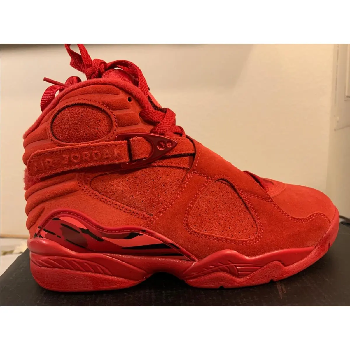 Nike shoes - Jordan 8 - AQ2449 614 - Red 1