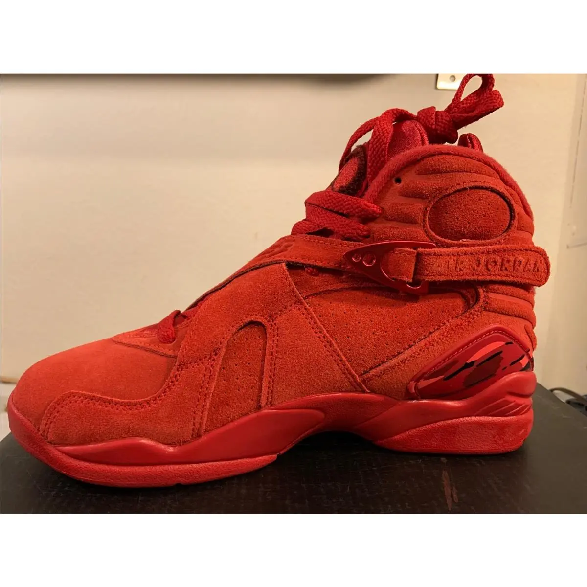 Nike shoes - Jordan 8 - AQ2449 614 - Red 2