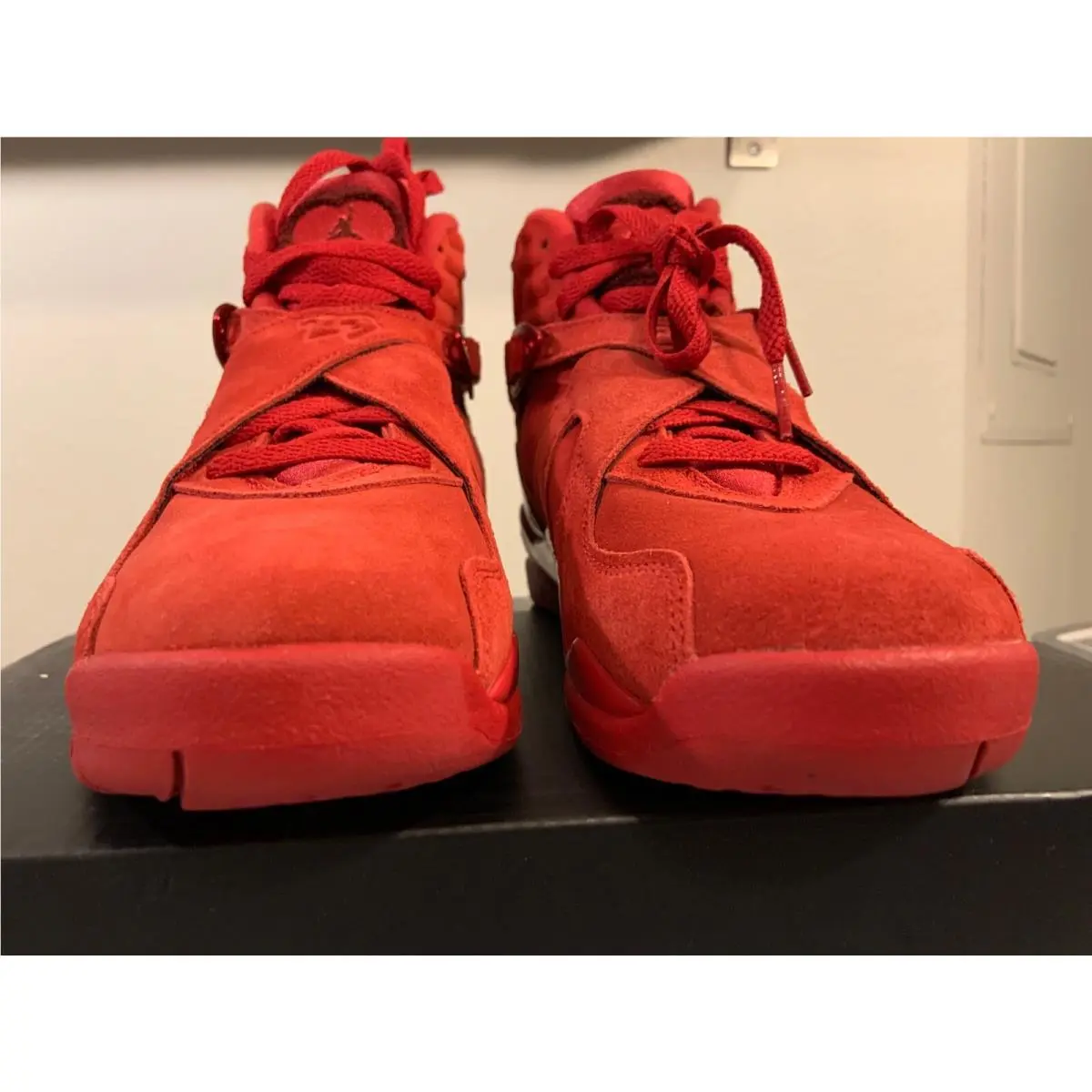 Nike shoes - Jordan 8 - AQ2449 614 - Red 3
