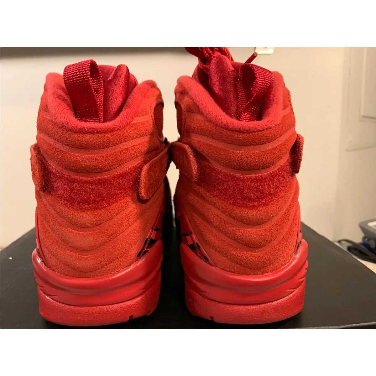 Nike shoes - Jordan 8 - AQ2449 614 - Red 5