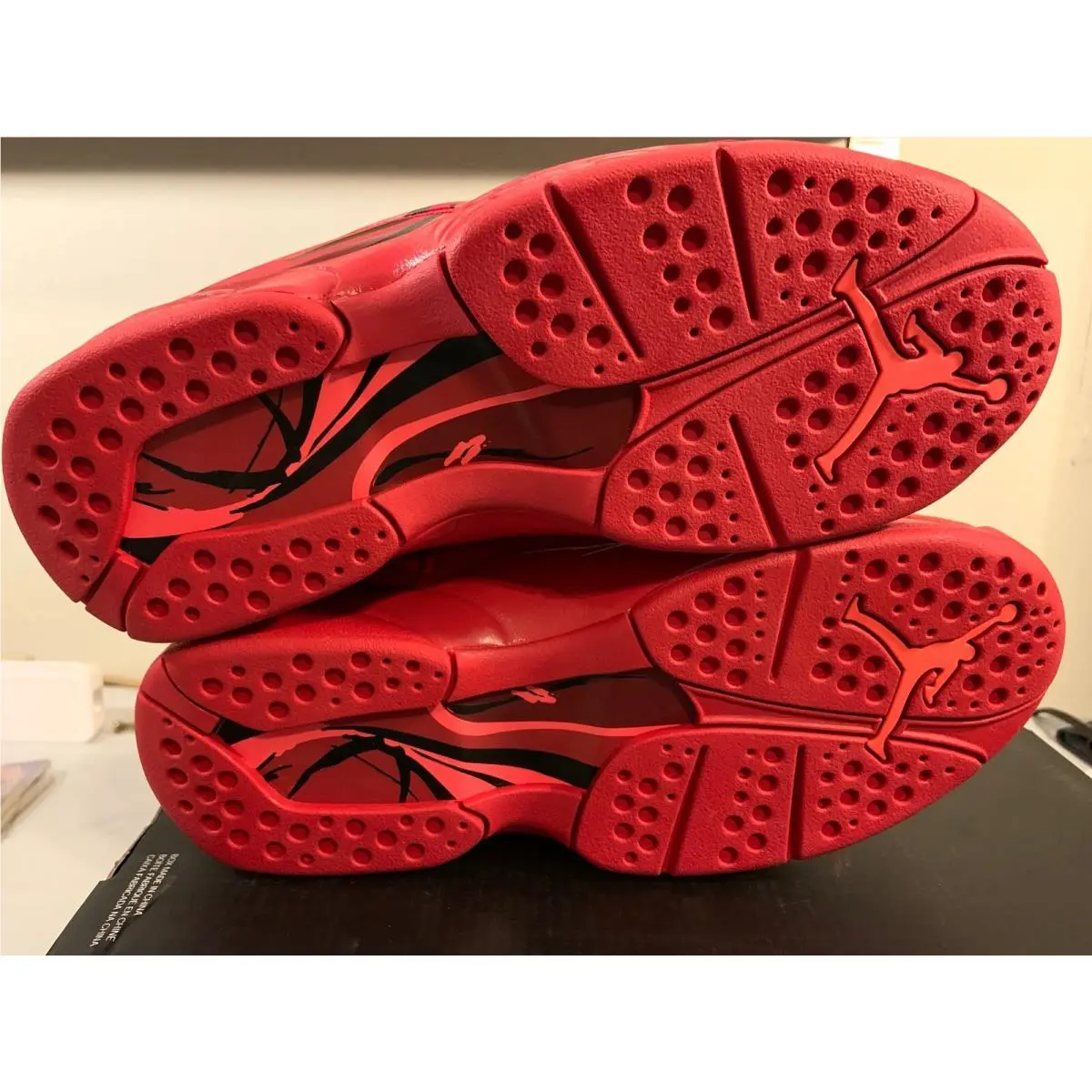 Nike shoes - Jordan 8 - AQ2449 614 - Red 7