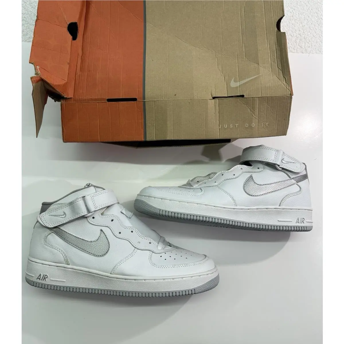 Nike shoes - Nike Air Force 1 - Air Force - 630125-914 - White 0