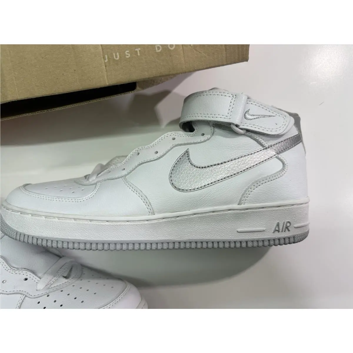 Nike shoes - Nike Air Force 1 - Air Force - 630125-914 - White 2