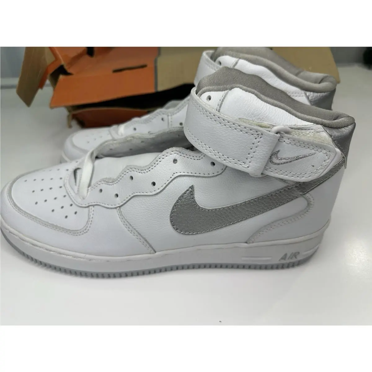 Nike shoes - Nike Air Force 1 - Air Force - 630125-914 - White 8