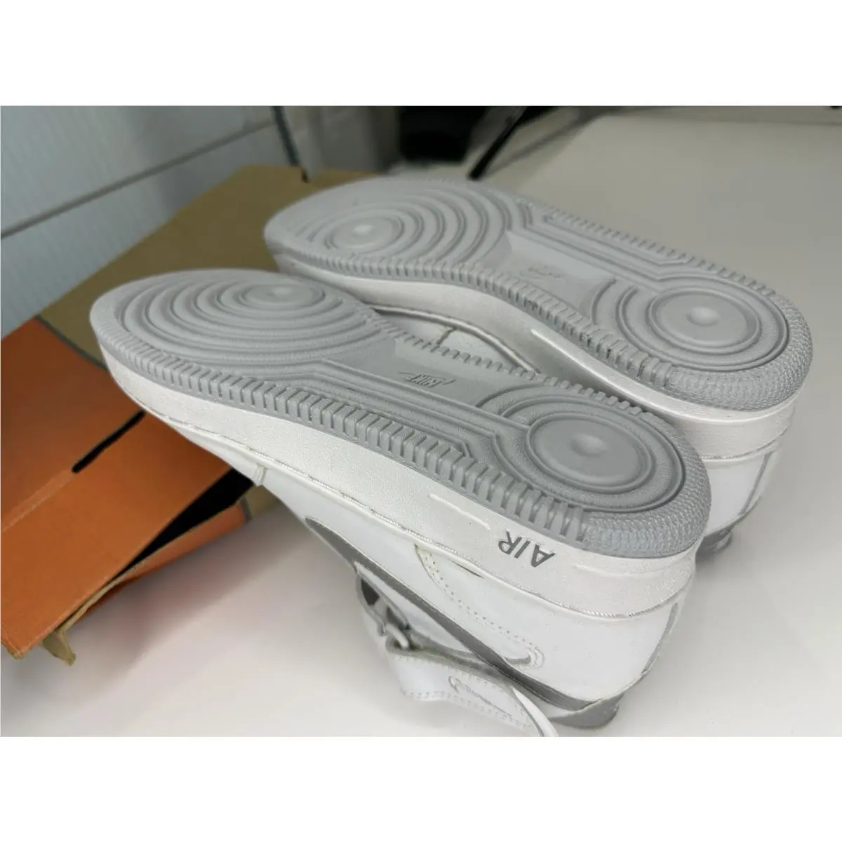 Nike shoes - Nike Air Force 1 - Air Force - 630125-914 - White 13