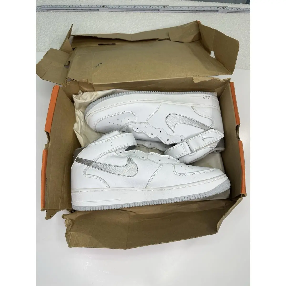 Nike shoes - Nike Air Force 1 - Air Force - 630125-914 - White 14