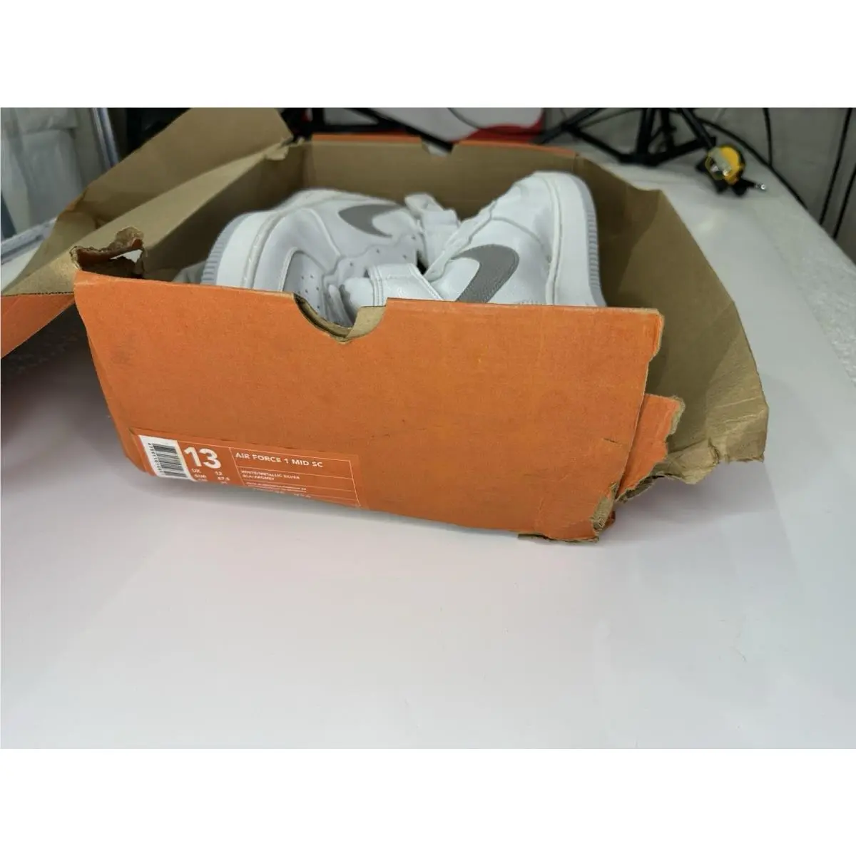 Nike shoes - Nike Air Force 1 - Air Force - 630125-914 - White 15