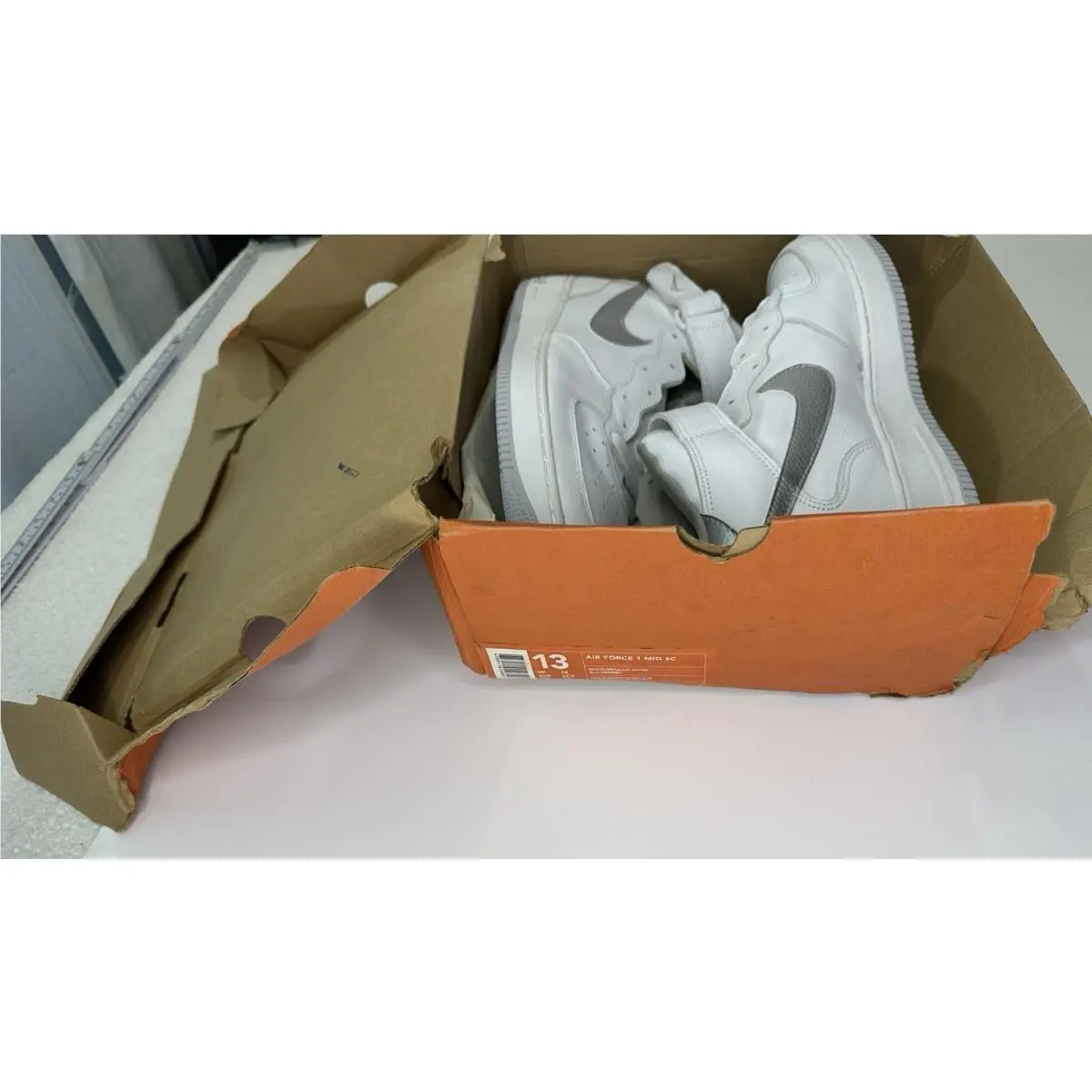 Nike shoes - Nike Air Force 1 - Air Force - 630125-914 - White 16