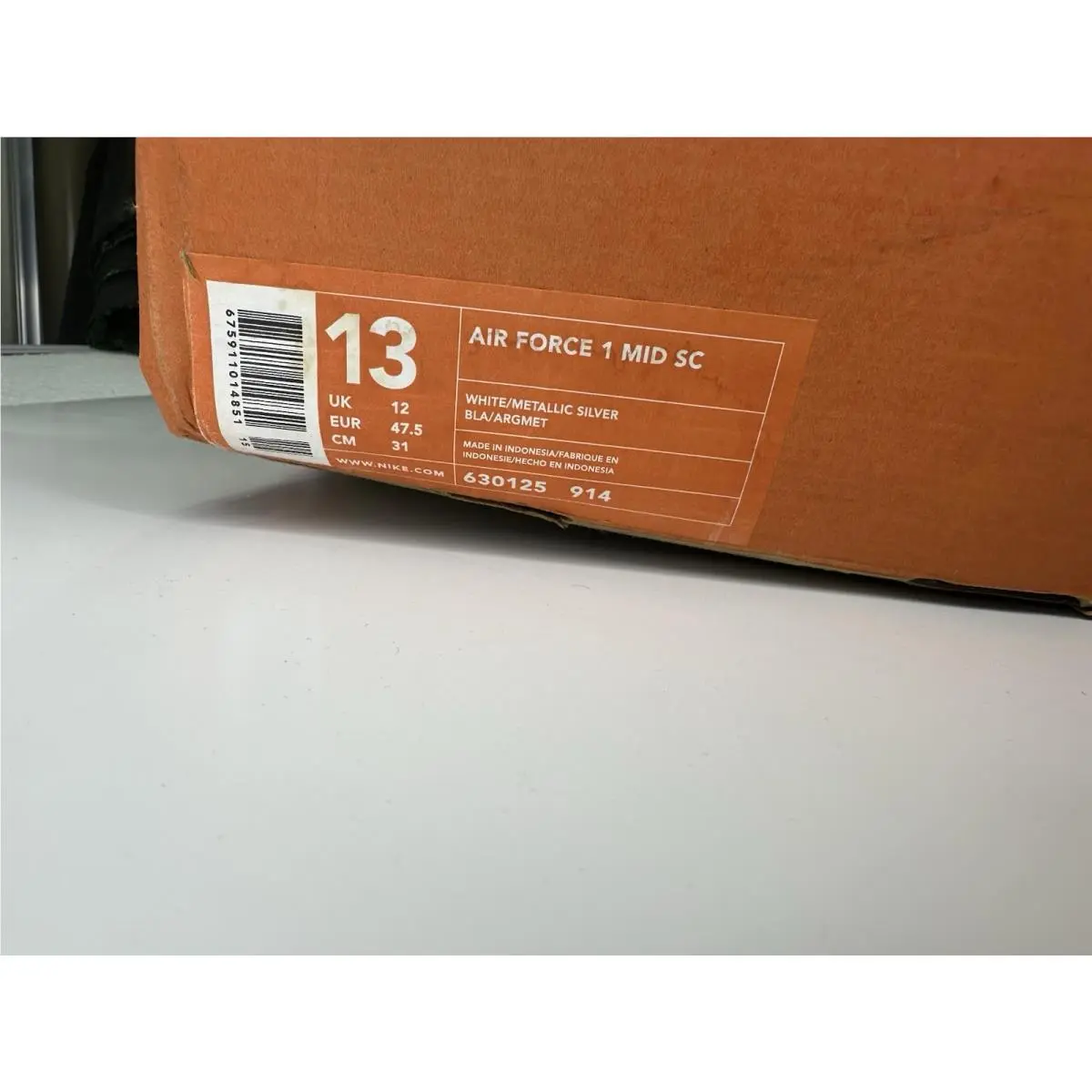 Nike shoes - Nike Air Force 1 - Air Force - 630125-914 - White 22
