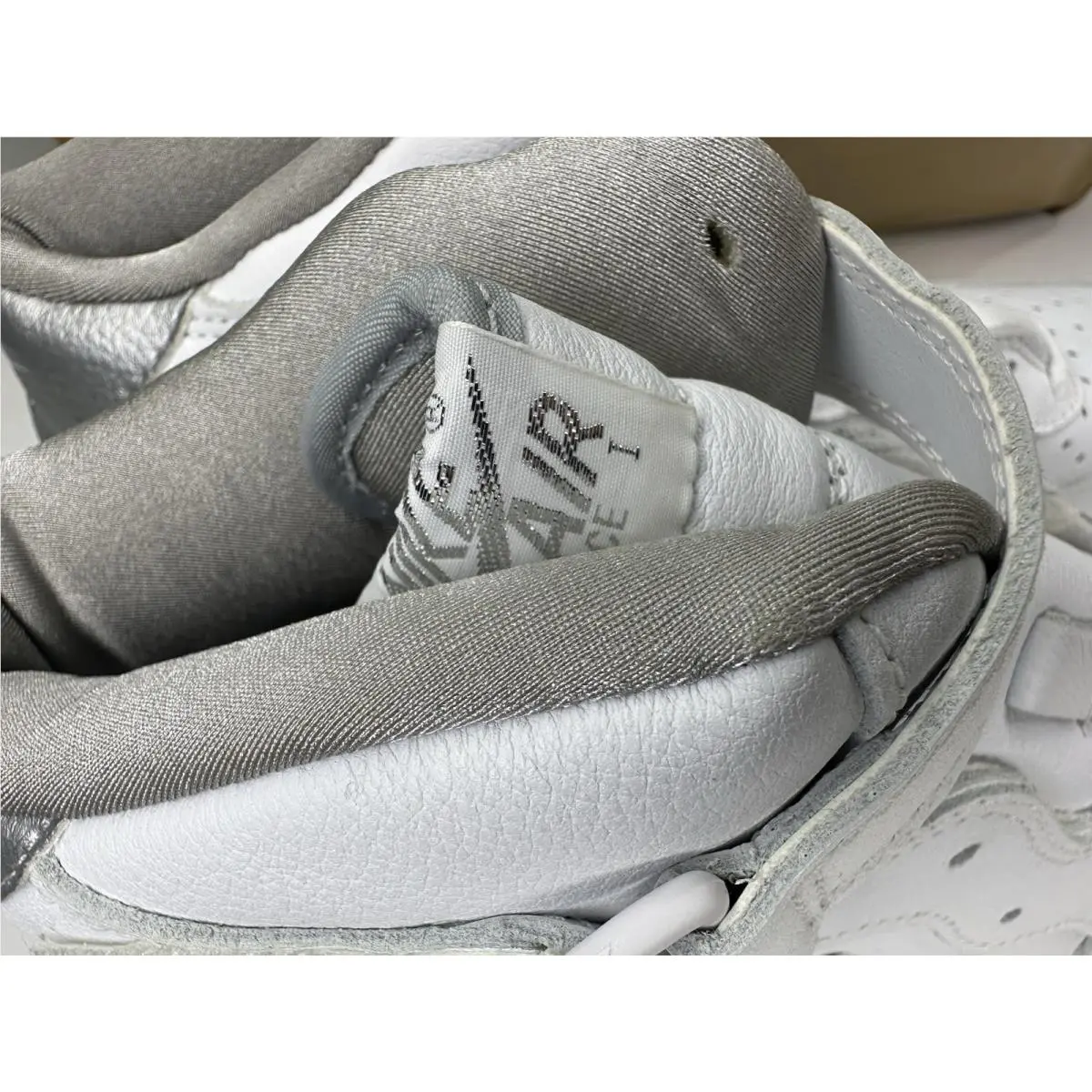 Nike shoes - Nike Air Force 1 - Air Force - 630125-914 - White 4