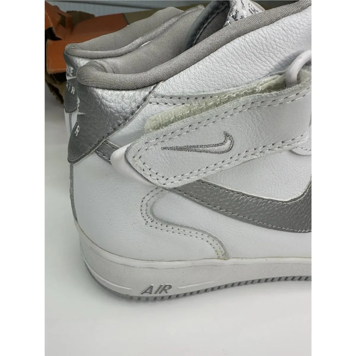 Nike shoes - Nike Air Force 1 - Air Force - 630125-914 - White 5