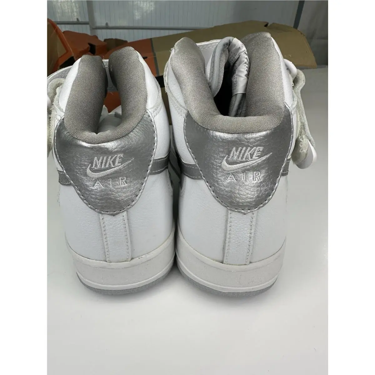 Nike shoes - Nike Air Force 1 - Air Force - 630125-914 - White 6
