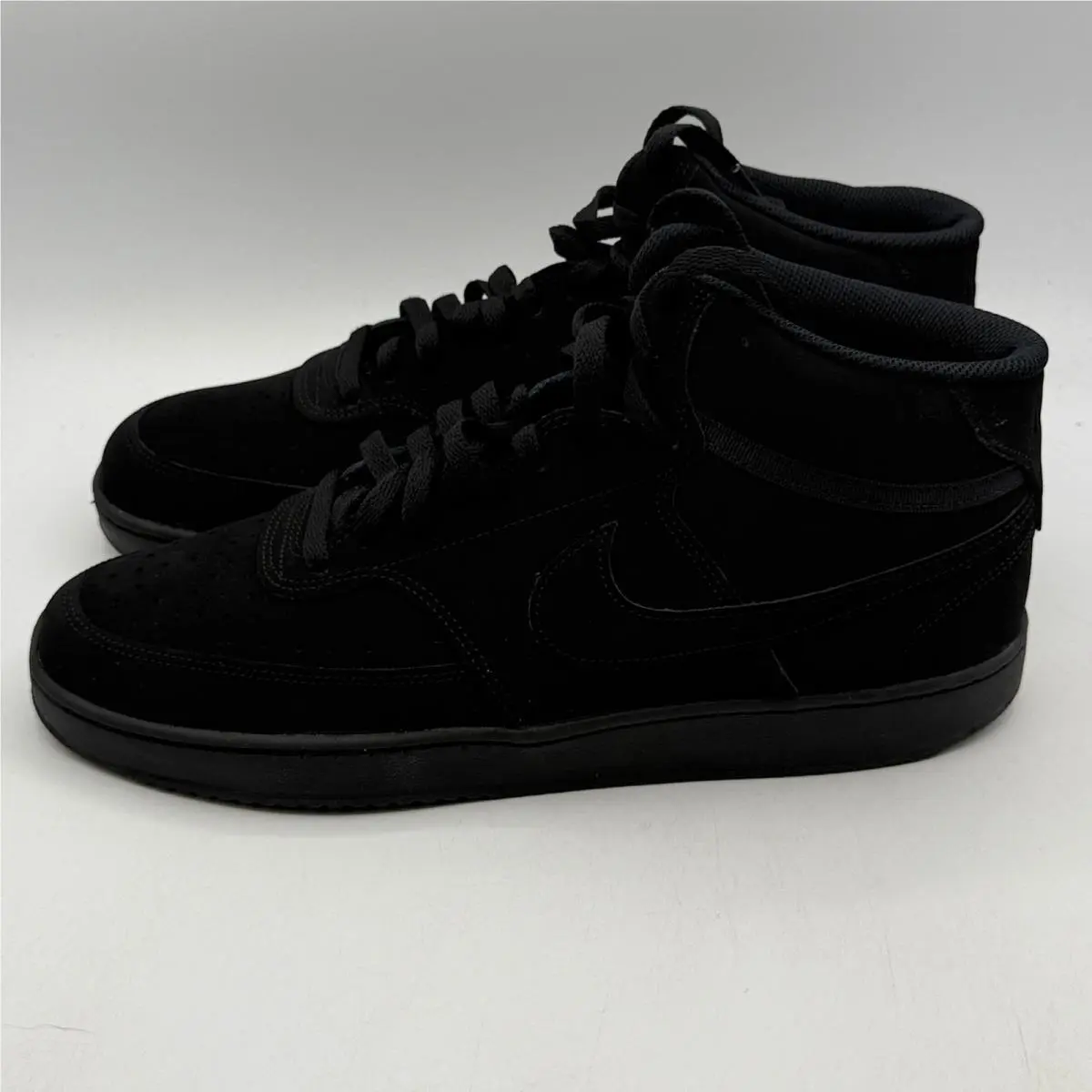Nike shoes - Nike Court Vision Mid - Court Vision Mid - Black 1
