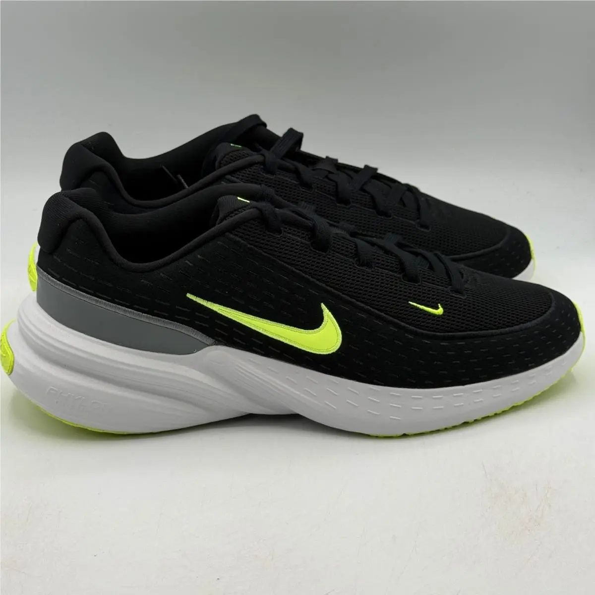 Uplift SC Shoes Mens Size 12 Black Volt Glow Running IB2765-009 by Nike