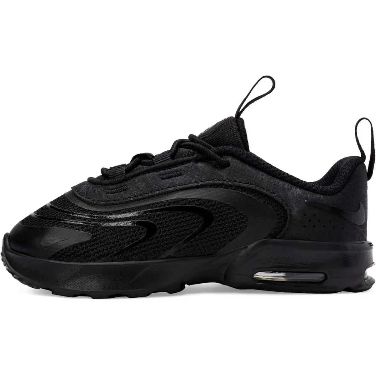 Unisex Kids Air Max Fire Shoes - Black/black Size 3 Youth by Nike