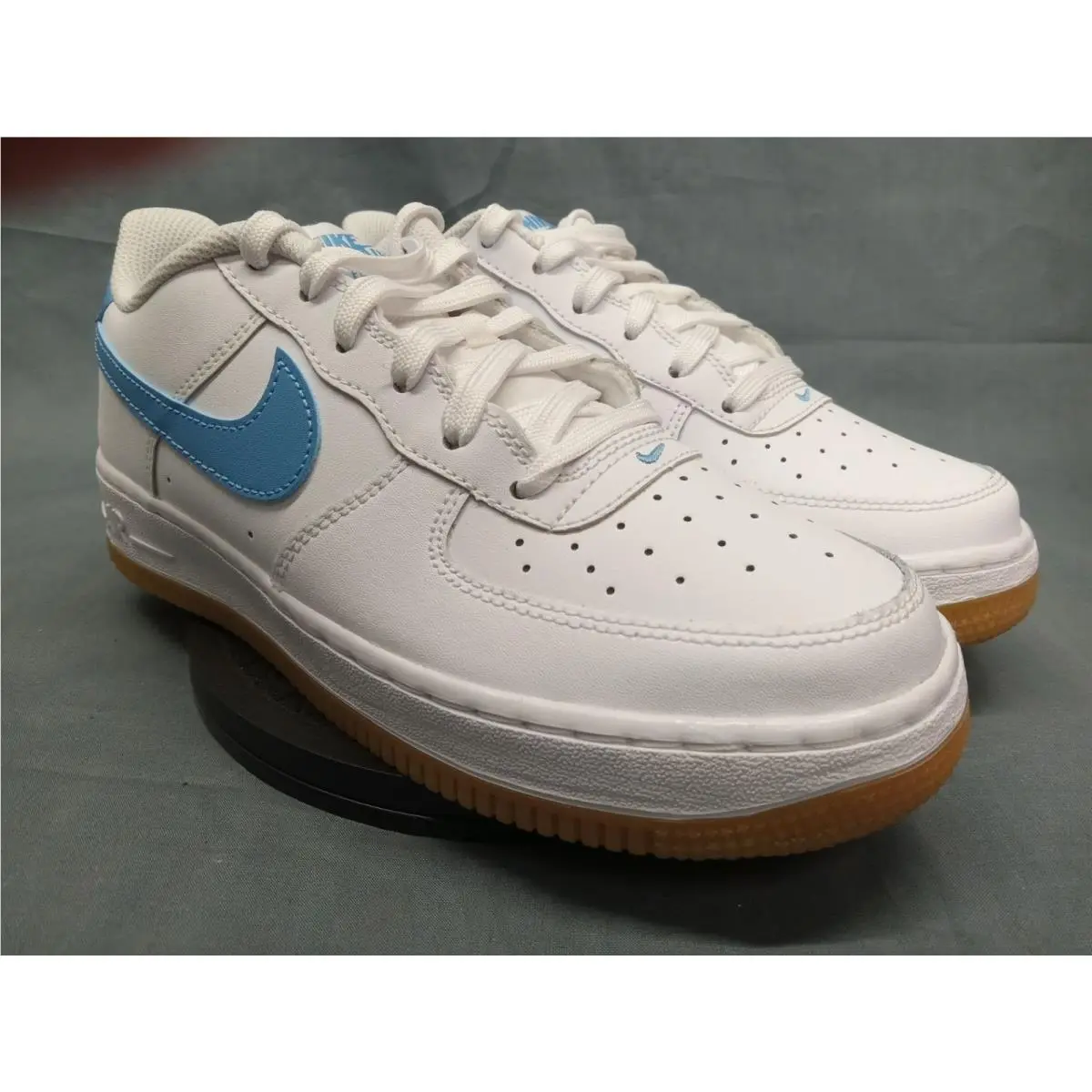 Nike shoes - Nike Air Force 1 - Air Force - FV5948 115 - White (UPC: 197859750719) 8