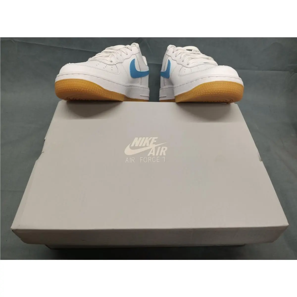 Nike shoes - Nike Air Force 1 - Air Force - FV5948 115 - White (UPC: 197859750719) 10