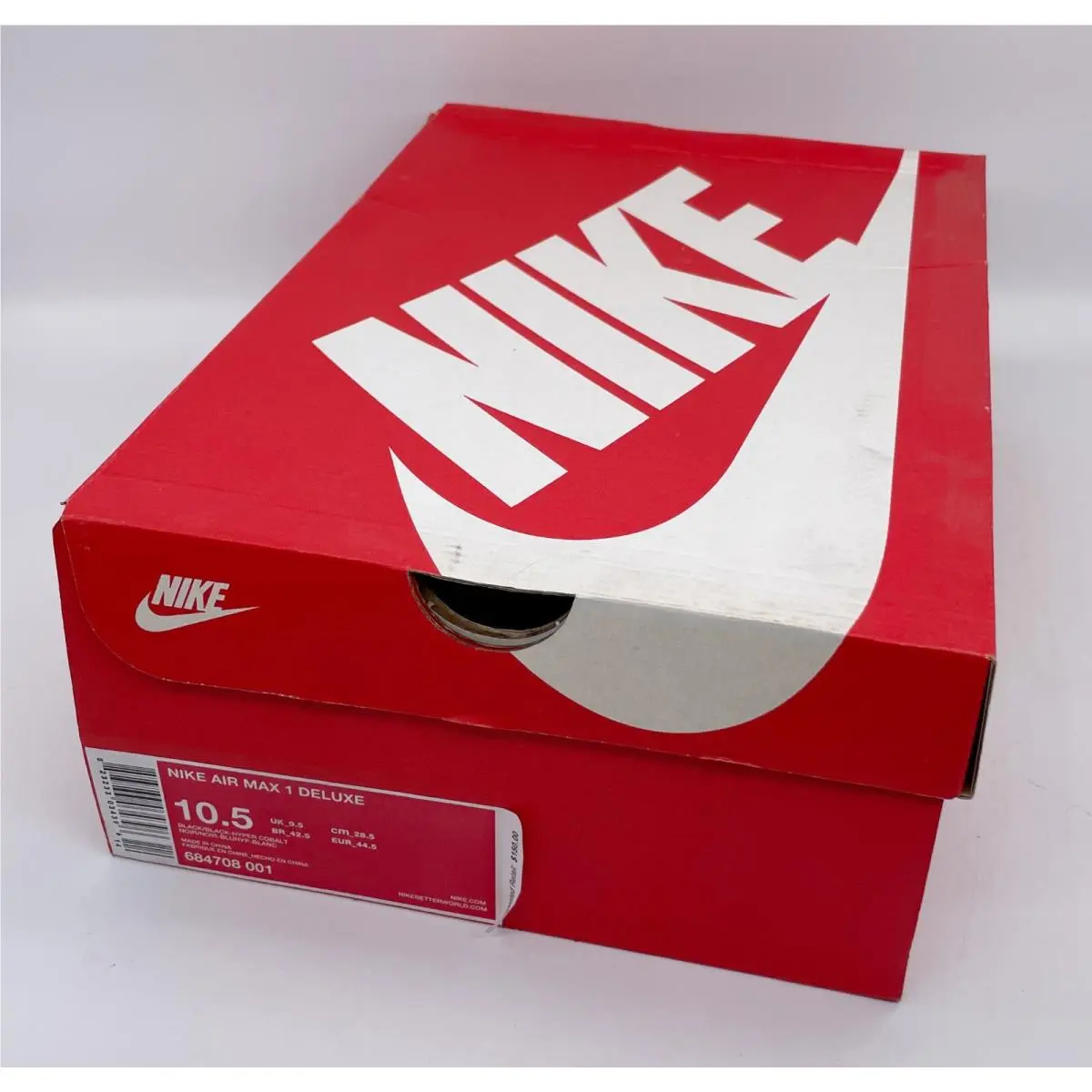 Nike shoes - Nike Air Max 1 Deluxe Safari - 684708 001 - Black 11