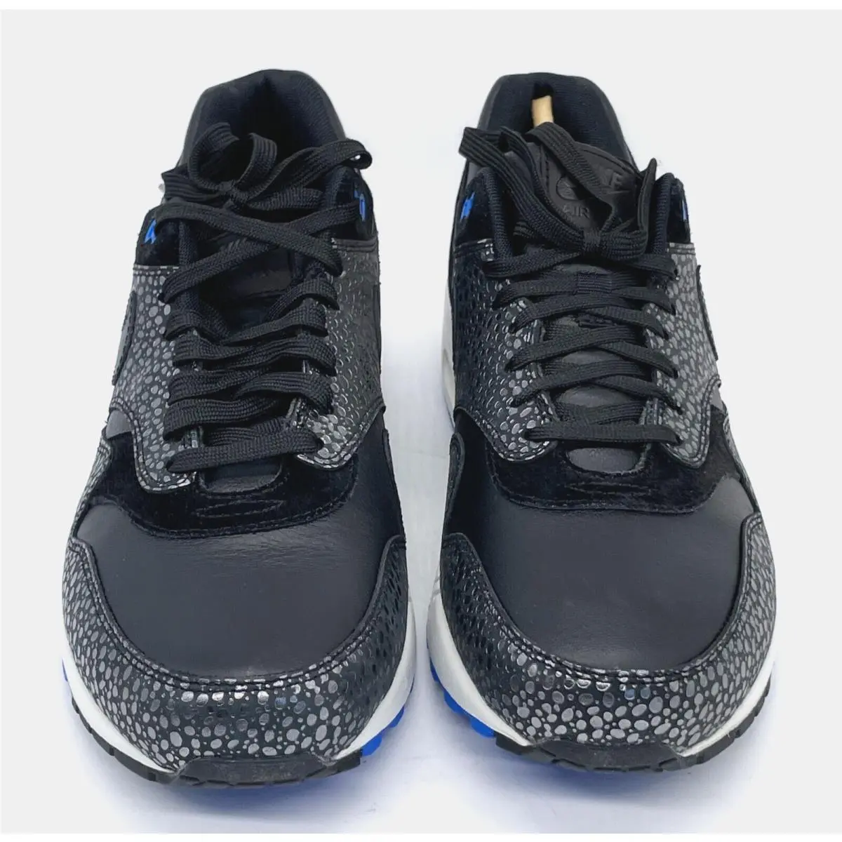 Nike shoes - Nike Air Max 1 Deluxe Safari - 684708 001 - Black 1
