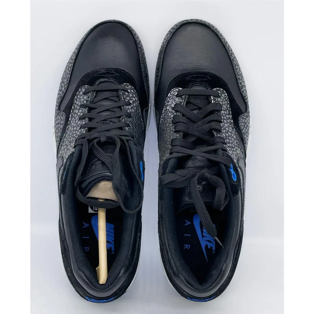 Nike shoes - Nike Air Max 1 Deluxe Safari - 684708 001 - Black 6