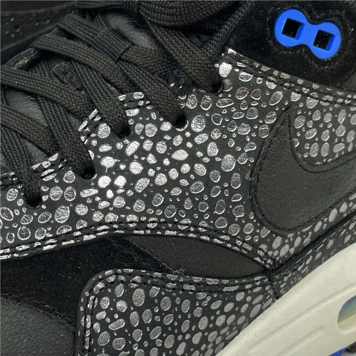 Nike shoes - Nike Air Max 1 Deluxe Safari - 684708 001 - Black 3