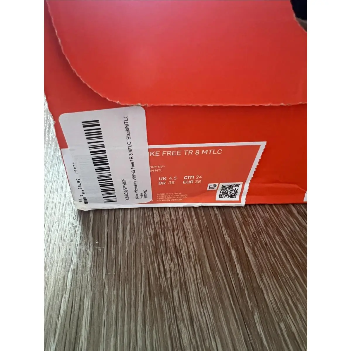 Nike shoes - Nike Free TR 8 - Free - Black (UPC: 191887597551) 2
