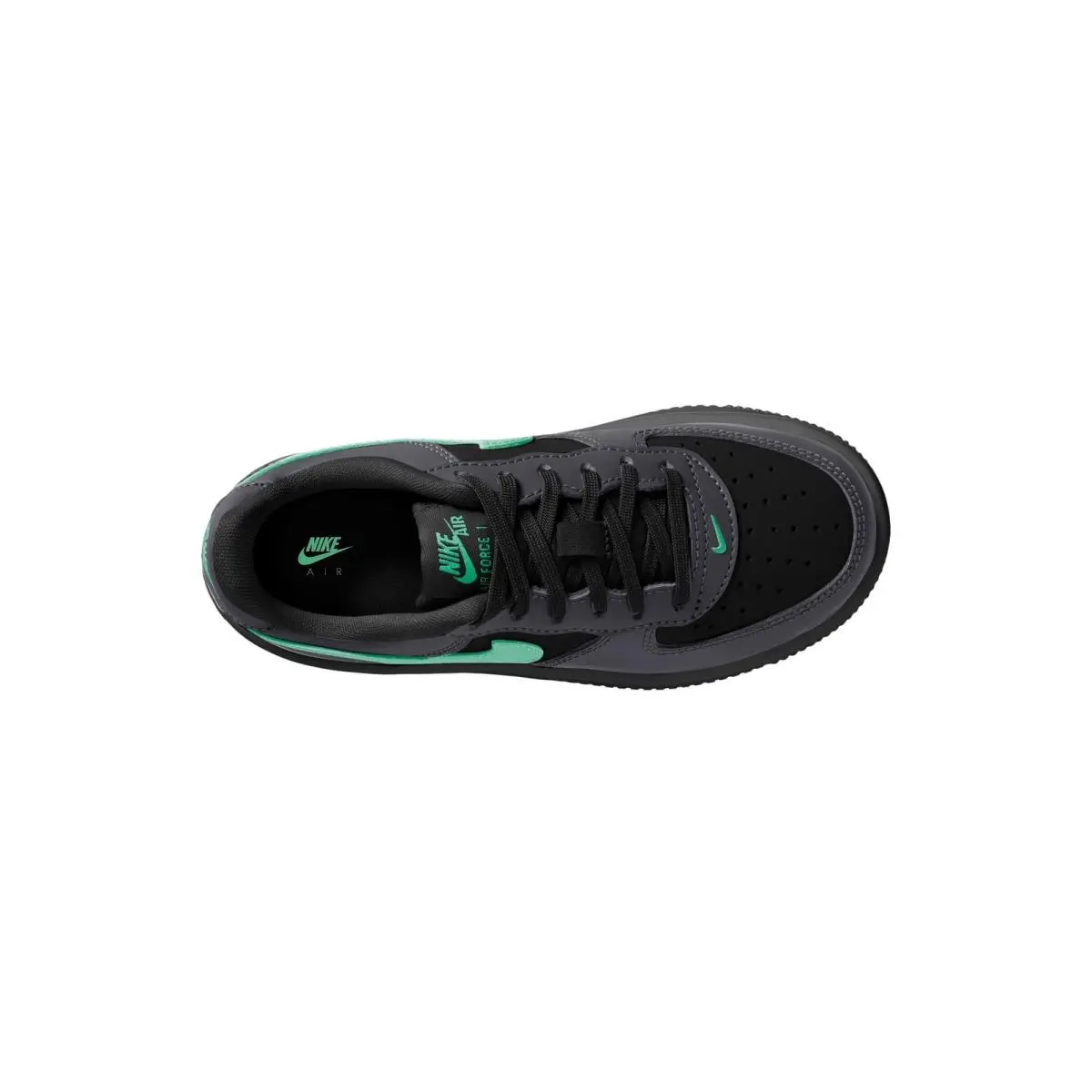 Nike shoes - BLACK/ARCTIC GREEN-ANTHRACITE 4