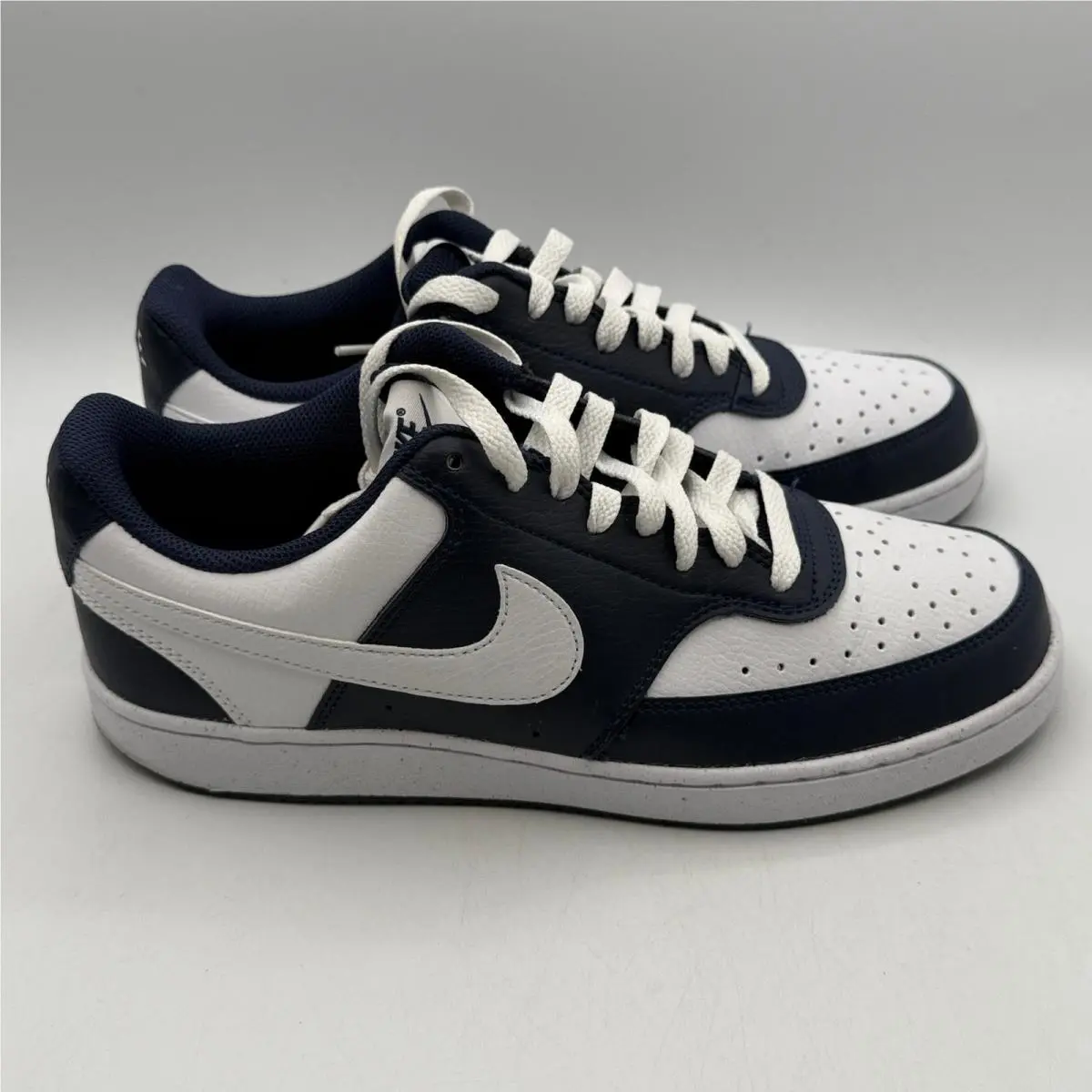 Court Vision Low Shoes Mens Size 8.5 Navy White Basketball HM9862-400 by Nike